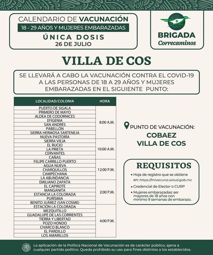 villa cos