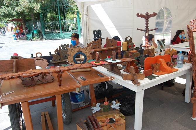 pabellon agroartesanal