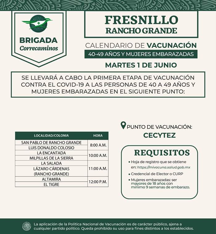 vacuna martes 10