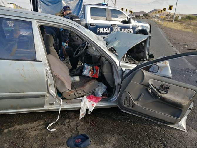 accidente fresnillo 2