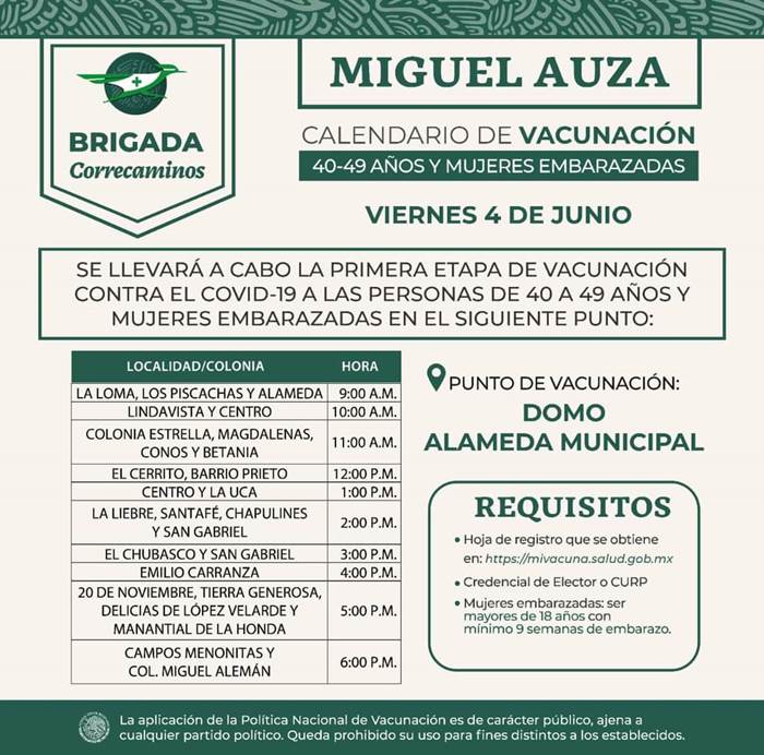 miguel auza