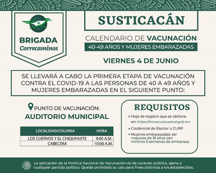susticacan