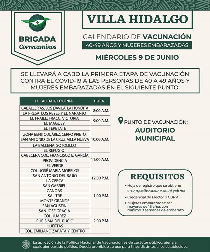 villa hidalgo