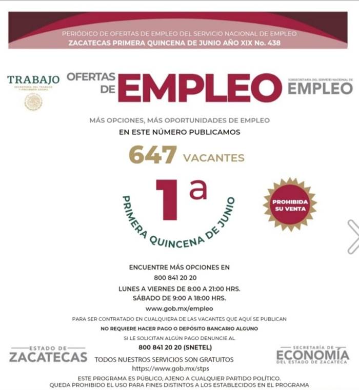 ofertas empleo