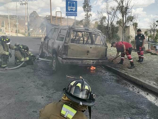 camioneta quemada 2