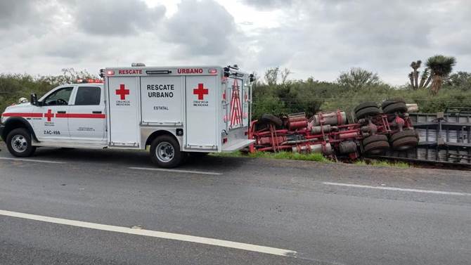 accidente trailer
