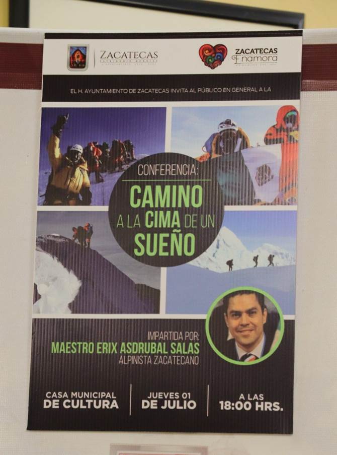 conferencia alpinista