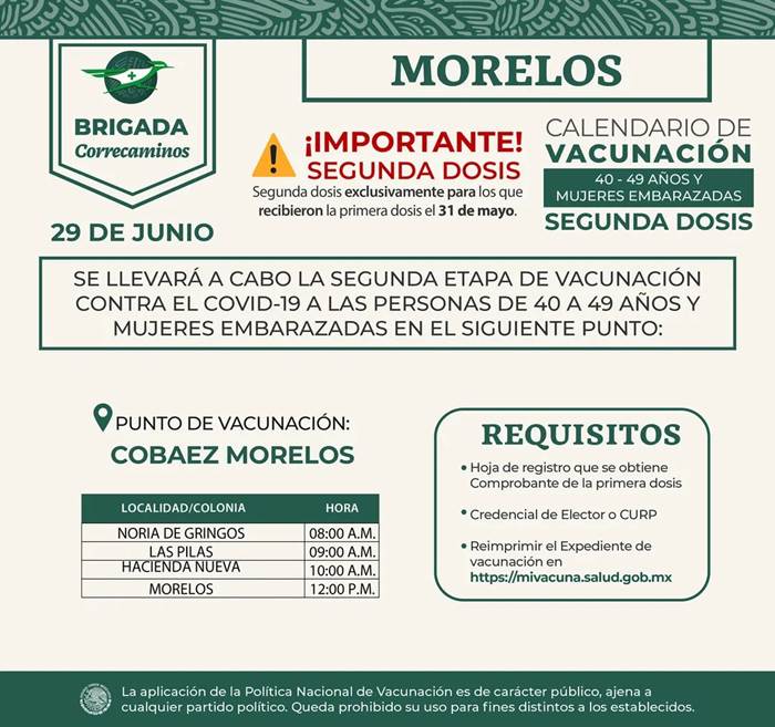 vacuna martes 1