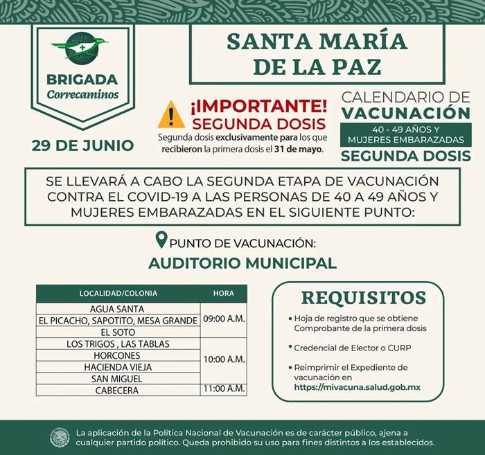 vacuna martes 3