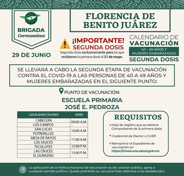 vacuna martes 7