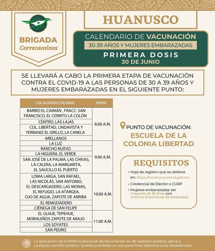 vacuna miercoles 1