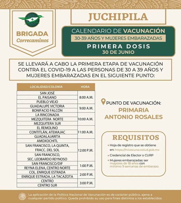 vacuna miercoles 2
