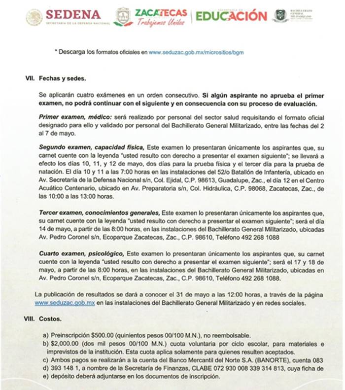 convocatoria 1