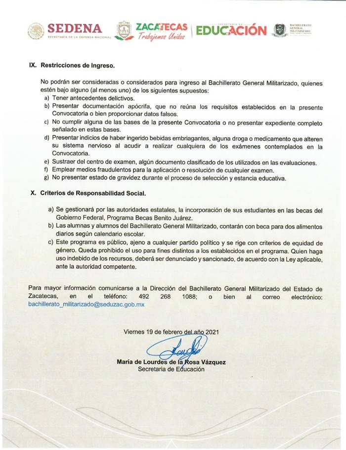 convocatoria 2