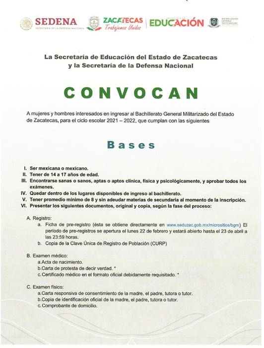 convocatoria 3