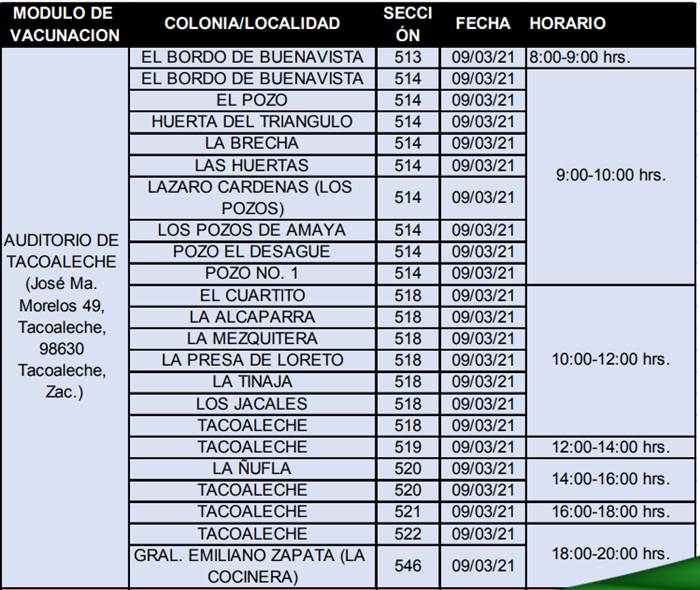 vacuna 13