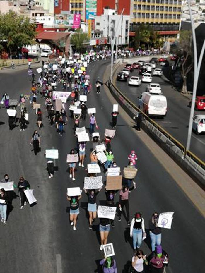 marcha feminista zacatecas23
