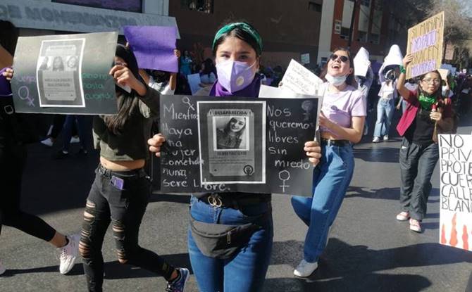 marcha feminista zacatecas8