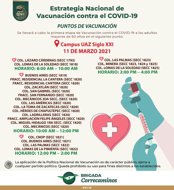 vacunacion jueves 1