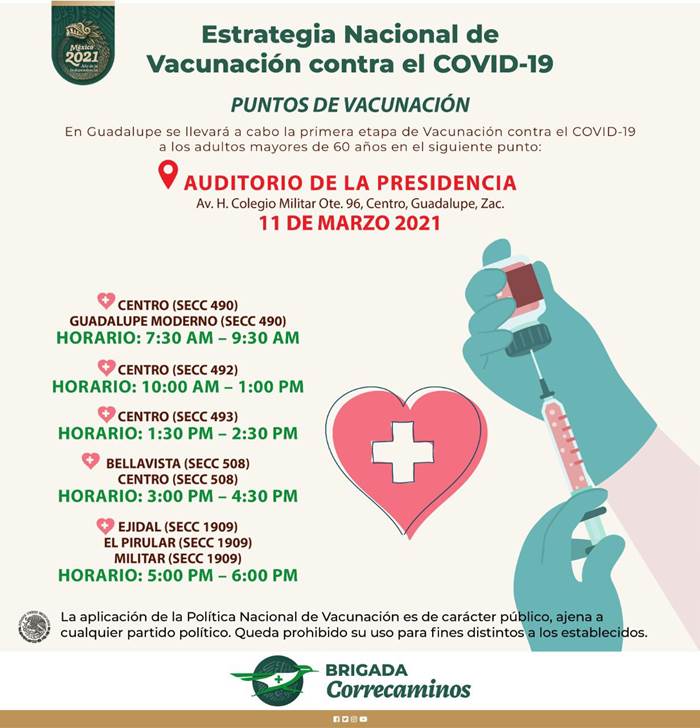 vacunacion jueves 4