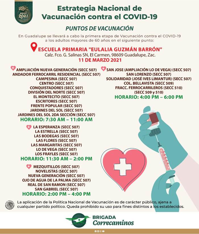 vacunacion jueves