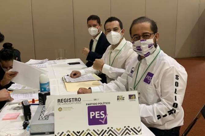 registro pes ulises mejia