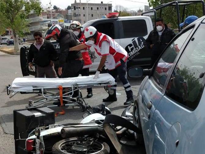 accidente moto 1