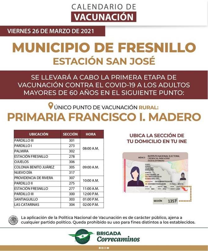 vacuna fresnillo 9