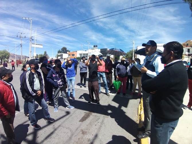 bloqueo solidaridad