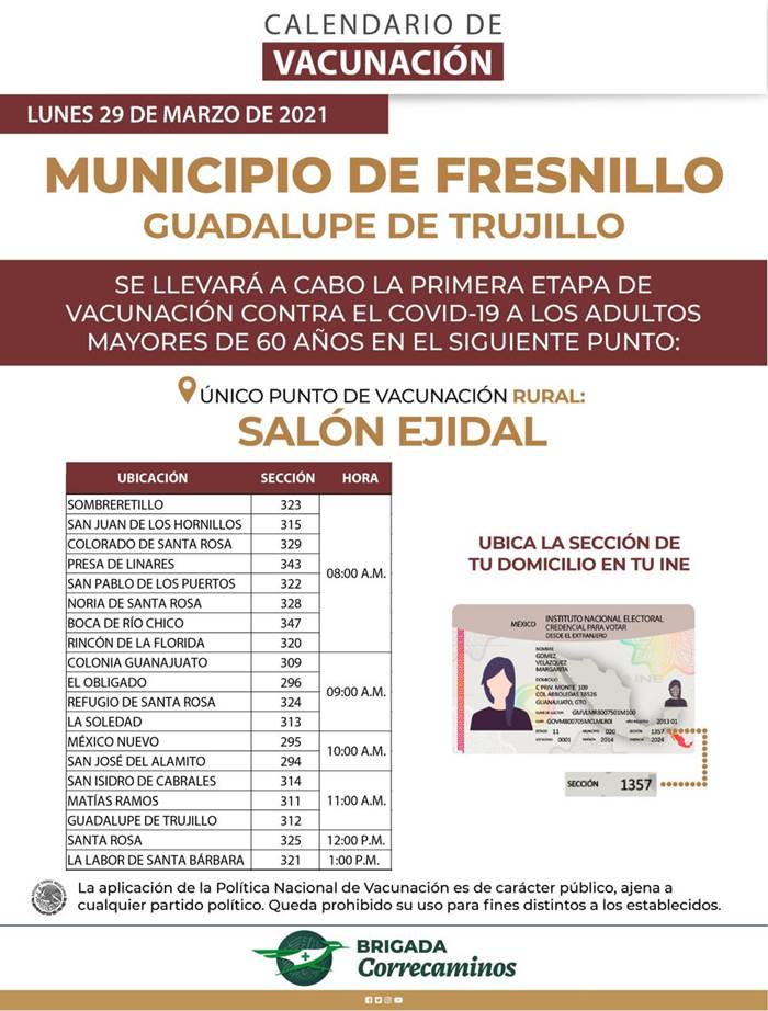 vacuna fresnillo 3