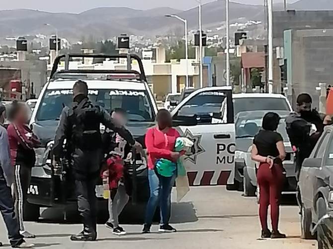 detienen ladrona