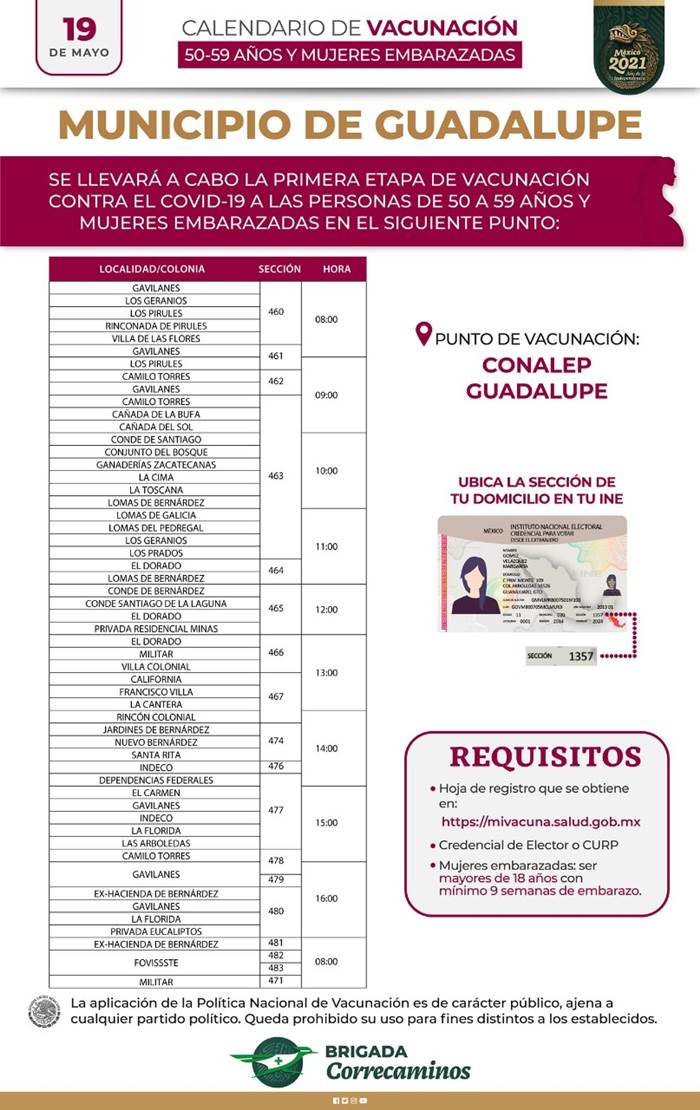 vacuna guadalupe 1