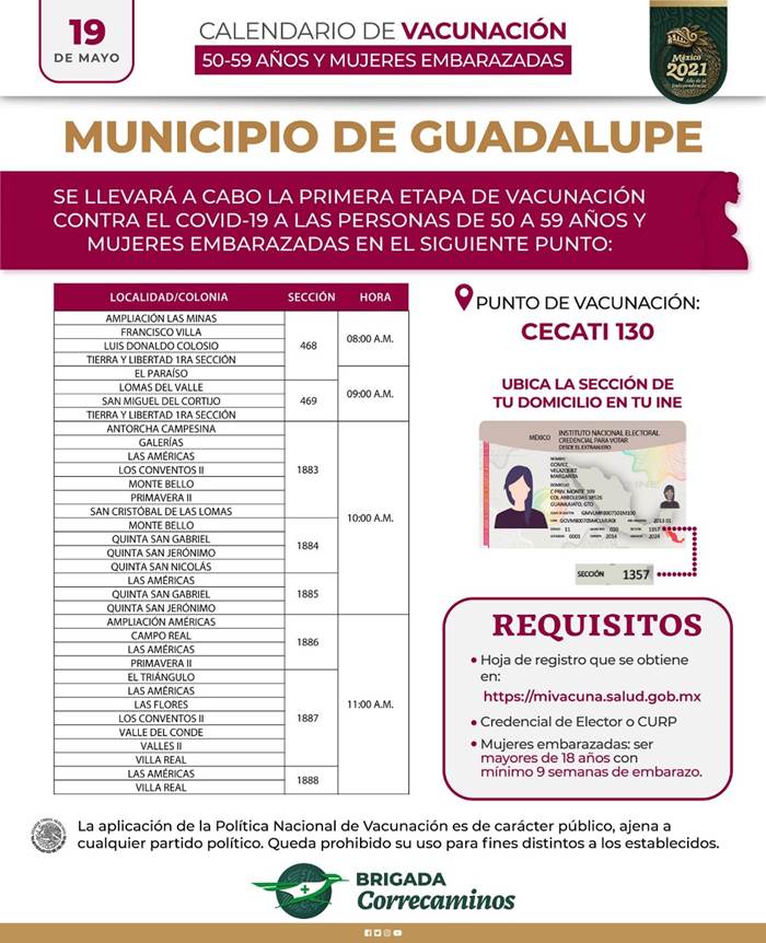 vacuna guadalupe 2