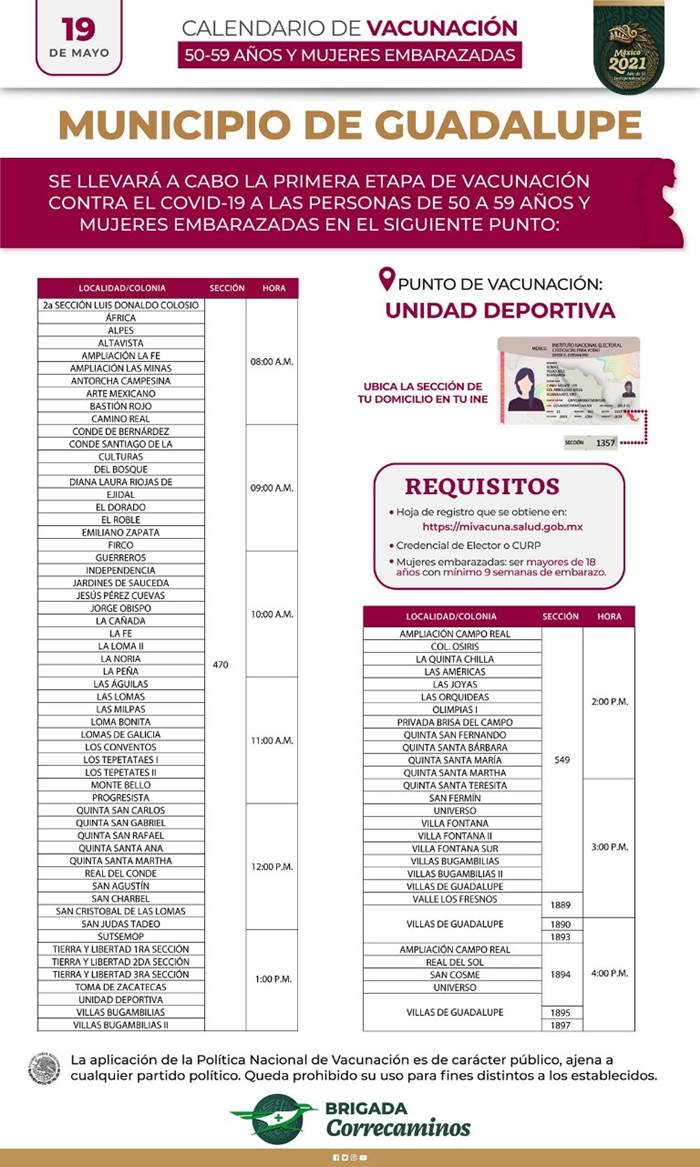 vacuna guadalupe 3