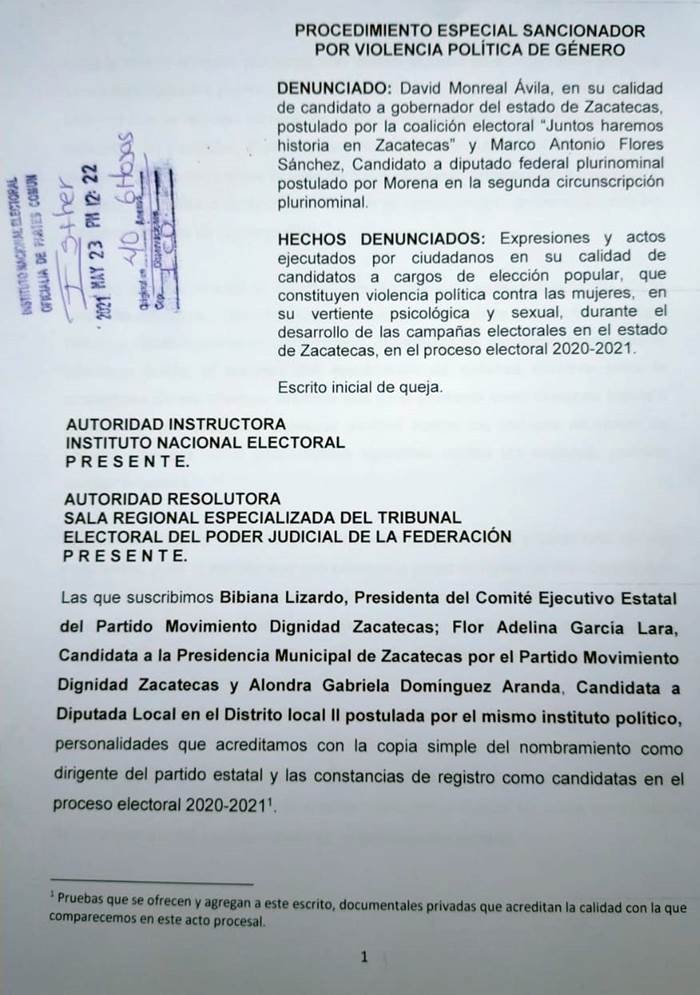 movimiento dignidad 2