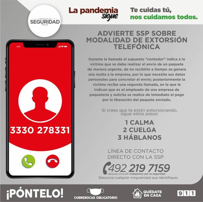 extorsion 1