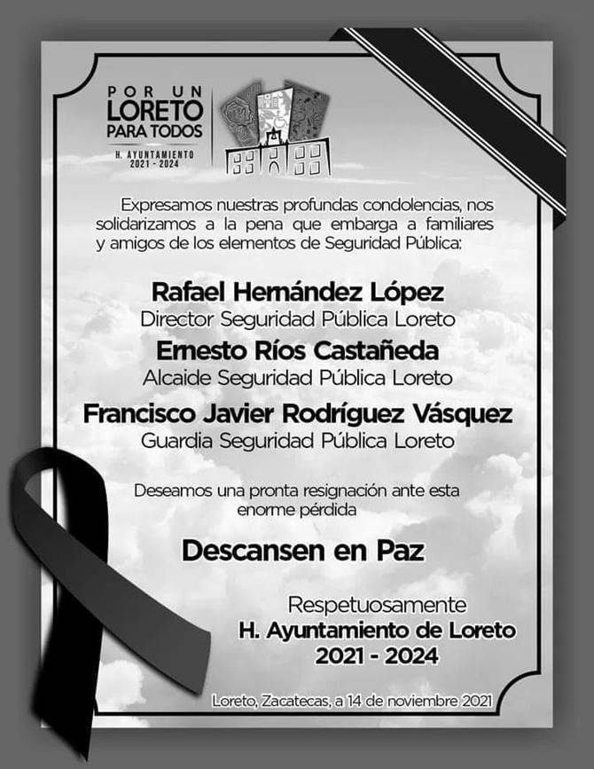 policias loreto