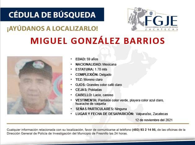 miguel gonzalez