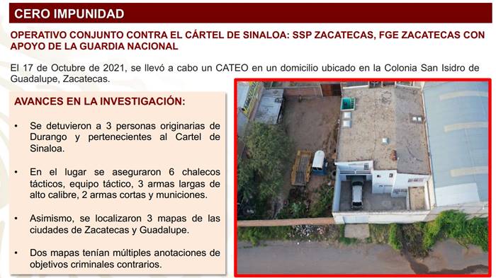 tres detenidos celula delictiva 2