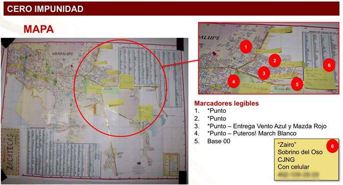 tres detenidos celula delictiva 3