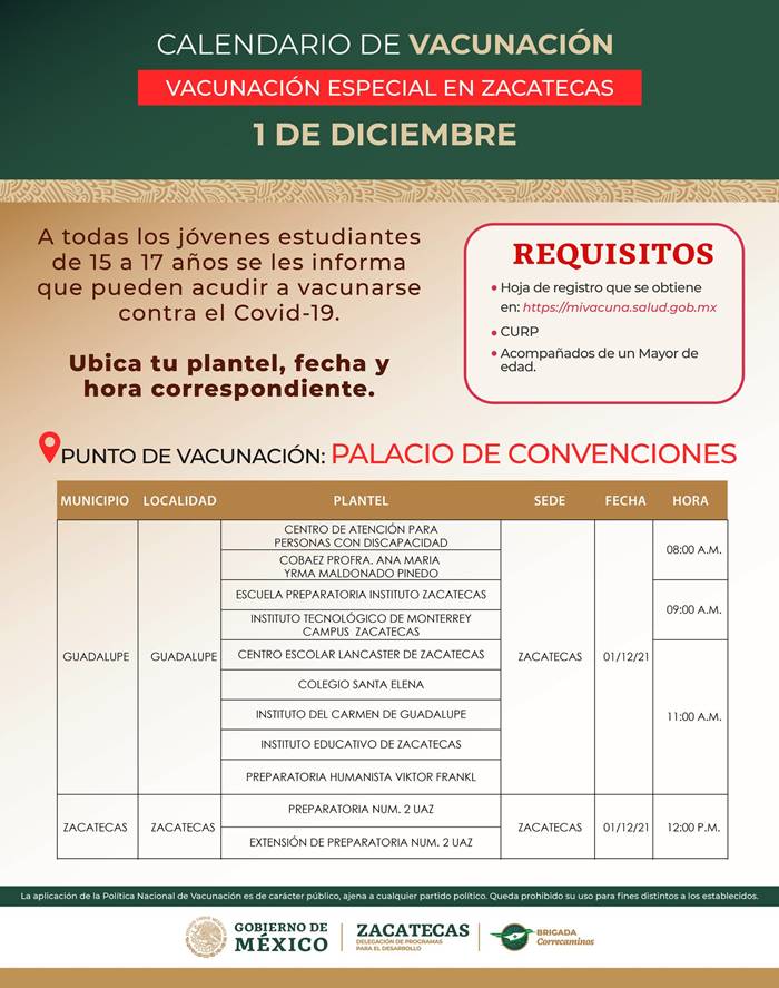 adolescentes zacatecas