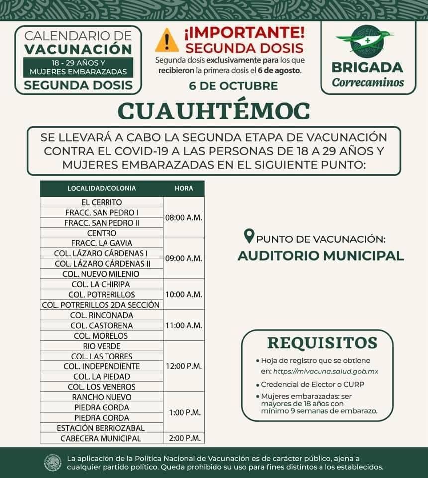 cd cuauhtemoc