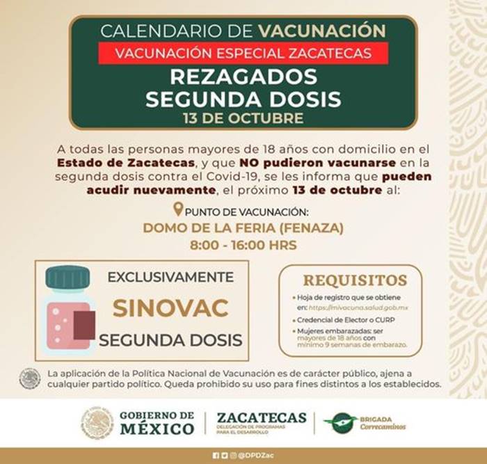 vacuna miercoles