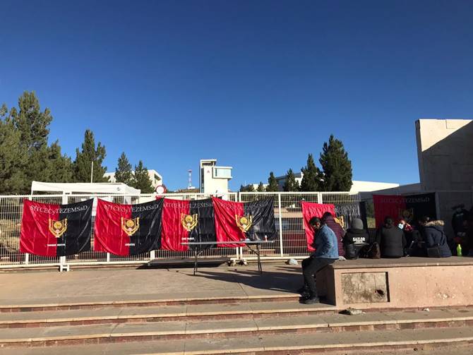 toma ciudad administrativa