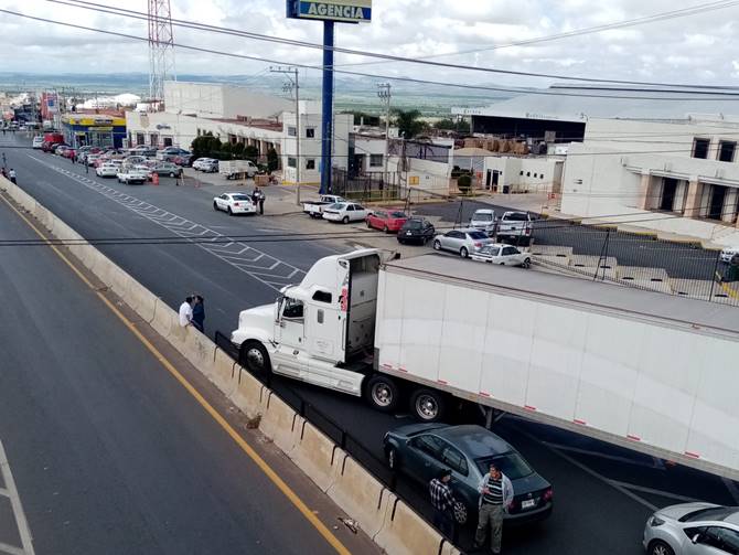 cierre carretera 1