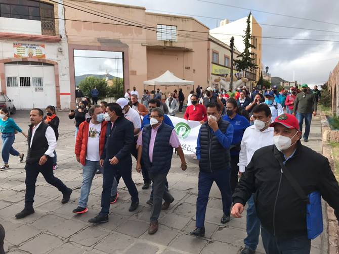 marcha 8