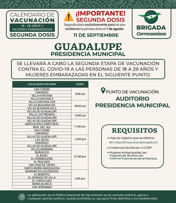 guadalupe 31