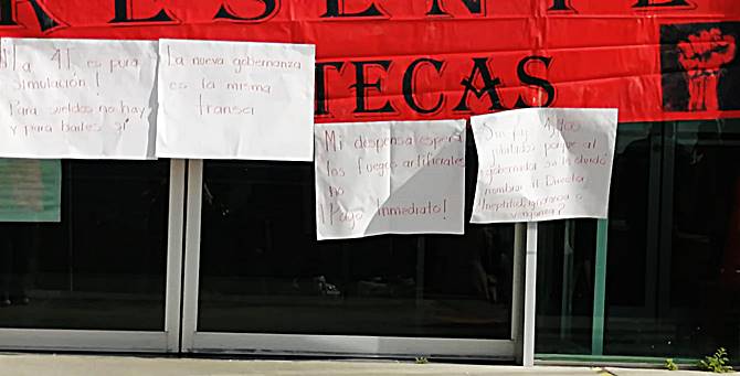 protesta maestros 1