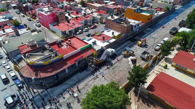 bacheo