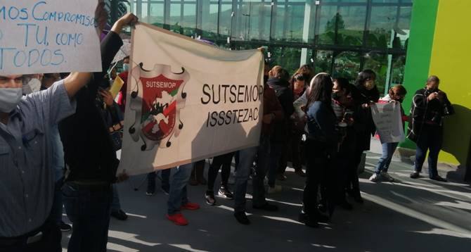 david monreal protesta